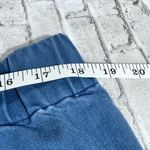 Soft Surroundings Metro Legging Pants Women's Large Tall Blue Pull On Snap Ankle Photo 5