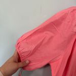 Vineyard Vines NWT  Tiered Maxi Dress Cayman Pink Womens Size Medium Short Sleeve Photo 5