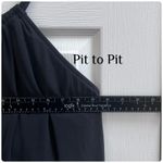 Aqua Green Black High Neck One Piece Attached Brief Swim Dress Plus Size 24 New Photo 9