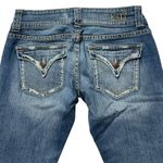 Kali‎ Denim Co. Women's Low Rise Cotton Blend Bootcut Casual Denim Jeans Size 7 Blue Photo 1