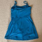 Aritzia  Golden Butter Blue Dress Photo 1