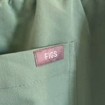FIGS High Waisted Yola Skinny Scrub Pants green medium Photo 9