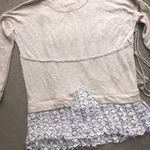 Free People Beach Crochet Trim Tunic Top Photo 9