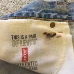 Levi's Vintage 512 Distressed Denim Jean Shorts Photo 5