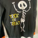 Joykith Halloween Trick Or Treat Black & Orange Pajamas Photo 3