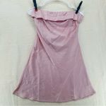 Princess Polly  “Phillipa” Pink Satin Strapless Dress Photo 1