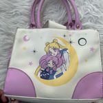 Boxlunch Sailor Moon Pink and White Handbag Photo 4