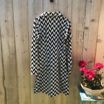 BCBGMAXAZRIA funky shirt dress retro vibe Photo 5