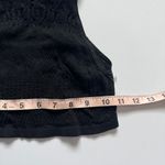 Free People  Black So Bright Seamless Brami Tank Top Size Medium/Large NWOT Photo 4