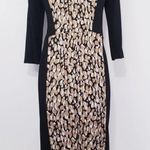 Patrizia Pepe Animal Print Midi Dress Photo 3