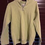 Tommy Bahama Green Half-Zip Sweater Photo 0