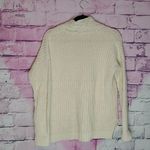 Ralph Lauren LAUREN  CREAM THICK CABLE KNIT V NECK 100% COTTON SWEATER SMALL Photo 1