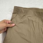 Lululemon Dance Studio HR Flared‎ Pant XL High Rise Slim Fit Ruched Tan Photo 1