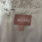 Show Me Your Mumu  Let’s Go Mini Dress Celestial Sequins White Photo 10