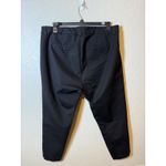 Kut From The Kloth  Womens Black Cropped Pants Size 18W Photo 1