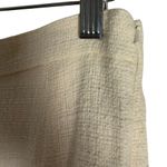 Max Mara  Weekend Cream Tweed A-Line Knee Length Skirt Size 8 Photo 4
