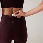 Athleta  Maroon Boot Cut Yoga Pants Photo 8