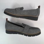 Dr Scholls Essential Collection Women Mid Grey Plaid Loafer Shoes Size 8.5 Med Gray Photo 5