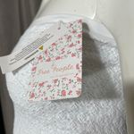 Free People Women’s White Seamless Strapless Bandeau Tube Top Photo 5