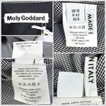 Molly Goddard Meredith Plaid Button Photo 7