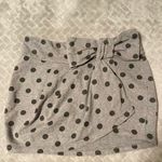ZARA Trafaluc Polka Dot Bow Accent, Size Medium Photo 0