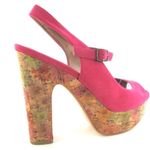 Madeline Girl Rip Rap Open-Toe 5" Pump Fuchsia 9.5 Photo 1