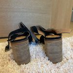 Barbour  Scarlett Black Suede Sandal Photo 2
