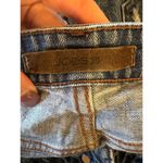 joe's jeans  Shorts Women 28 Blue Medium Wash‎ Distressed Denim Jean Shorts Retro Photo 5