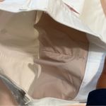 ‎ SPANXshape EveryWear 4-Way Stretch White Denim Straight Leg Jeans Size M Photo 9