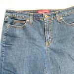 Gloria Vanderbilt Womans Blue Denim Capri Jeans Size 16 Photo 7