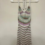 Princess Polly streetwear society knit halter beach mini dress XS Photo 1