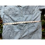 Gianni Bini  Denim Longsleeve  Shortalls Size 8 Photo 6