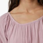 Free People NWT ENDLESS SUMMER SO SCENIC MINI DRESS Mauve Zephyr Photo 5