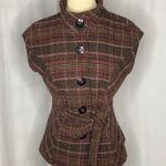 CAbi  Cinch It Up Tweed Vest Photo 4