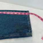 GRLFRND NEW  cassidy mid rise straight leg jean in tribeca 26 Photo 11