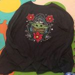 Star Wars  Baby Yoda Long-Sleeved T-Shirt Photo 0