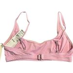 Billabong Sol Searcher Tank Bikini Top Womens Size M 10 Pink Adjustable NWT Photo 11