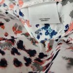 a.n.a  geo print tie neck blouse size mp Photo 7