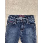 kimes ranch chloe jeans 000/32dark Wash Low Rise Boot Cut Flare Blue Size undefined Photo 2