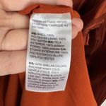 Chico's  Shadow Stripe Removable Scarf‎ Blouse Sz 2 (US 12/14) Long Sleeve Career Photo 12