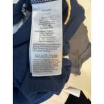 Madewell  Rugby Shirt Navy White Colorblock 100% Cotton Size Large Photo 4