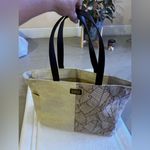Women’s Sun N Sand Straw And Rope Purse/ Bag. Summer/Beach Vibe. Tan Photo 1