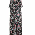 Tanya Taylor  Mosaic Floral Lorena Maxi Dress sz10 Photo 3