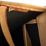 Dooney & Bourke  Vintage Cabriolet Red Small Flap Bag Purse Photo 10