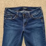 Silver Jeans  Dark Blue Flare Women's Jeans Photo 1