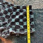 SO  Athletic Shorts Black with Mint Green Stars Extremely Soft SZ M Intimates Photo 9