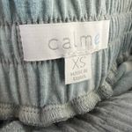 NWT Calme Johnny Was Commuter Short Skirt Rain Blue Tie Dye Athletic XS Photo 8