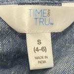 Time & Tru  blue mini dress / S / excellent condition Photo 11