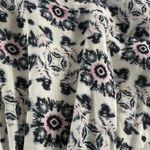 Vintage Havana One Shoulder Cropped Top Ivory Kaleidosccope Print Size Medium Photo 2