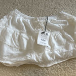 Pull & Bear NWT  ruffle mini skirt with built in shorts Photo 0